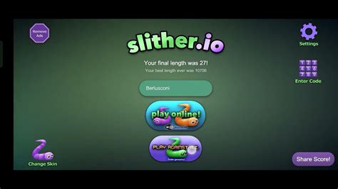 Provo Ad Essere Al Mondo Su Slither Io Il Tempo Per Me Vola