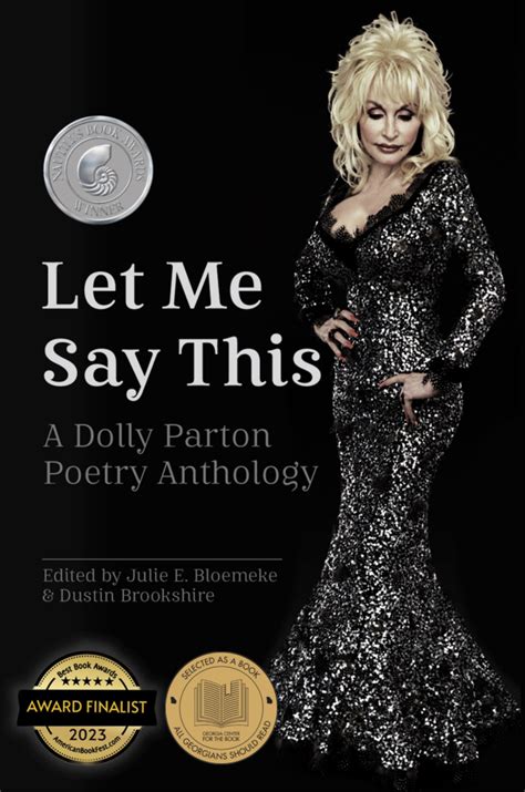 Dolly Parton Poetry - Madville Publishing