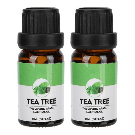 10ml Organic Essential Massage Oil - Moisturizing Pressure Relief
