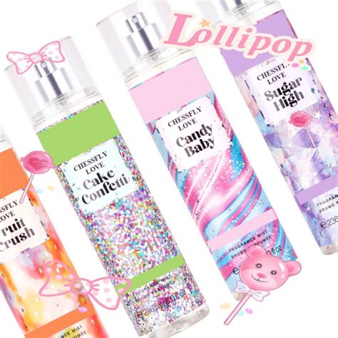 Ml Body Spray Mist Floral And Fruity Fragrance Women Parfum