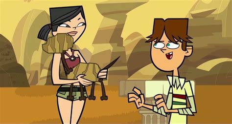 Cody And Heather Tdwt Total Drama Island Drama Cody