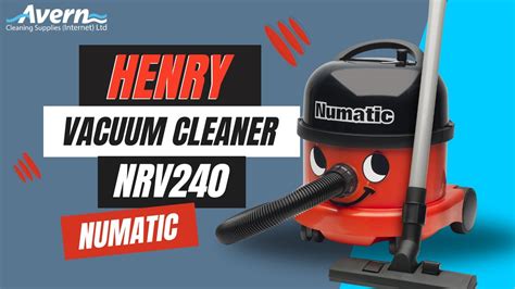 Henry Vacuum Cleaner Commercial Numatic NRV240 Review 2023 Unboxing