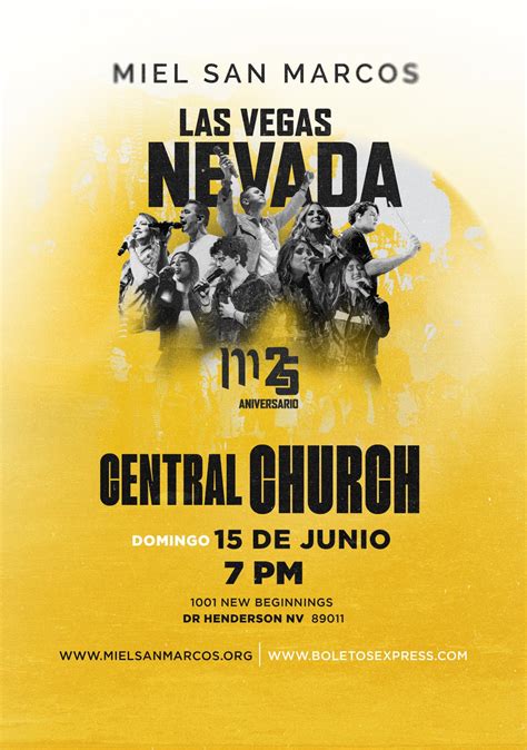 MIEL SAN MARCOS - LAS VEGAS NEVADA Tickets - BoletosExpress