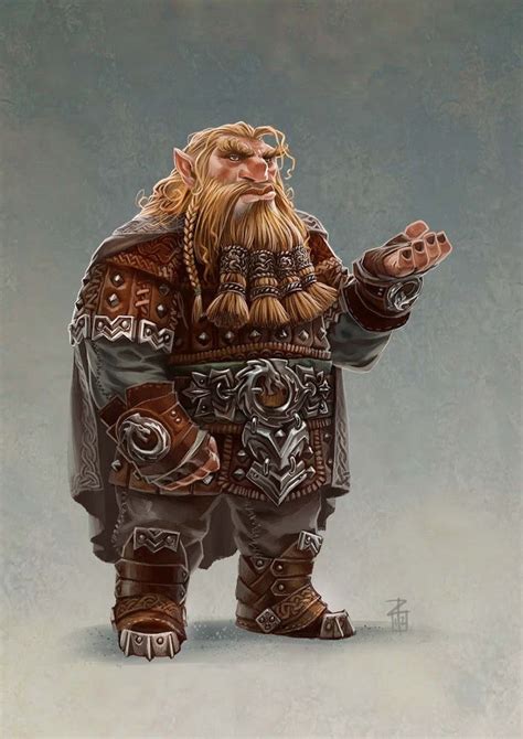 98 best Characters - Dwarves images on Pinterest | Character art ...