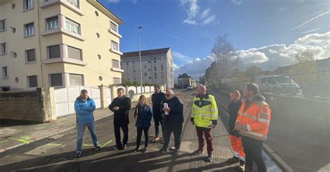 Vosges Saint Di Les Travaux De La Rue De La M Nantille Sont Lanc S