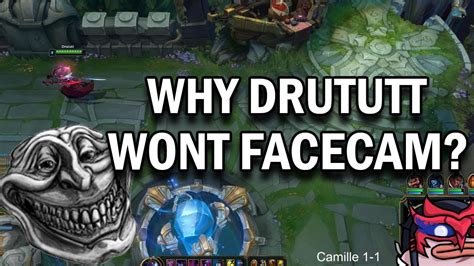 drututt wont facecam youtube