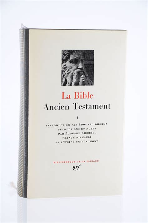 [LA BIBLE] Ancien Testament - Edition-Originale.com