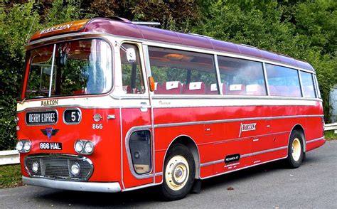 Hal Barton Transport No Aec Reliance Plaxton Flickr