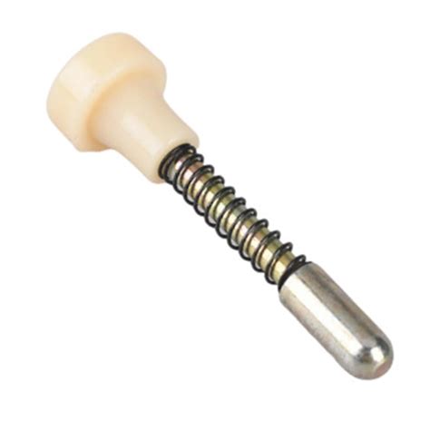 Spring Loaded Latch Barrel Bolt, Replacement Hardware, Steel Plunger