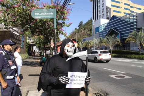 A Morte Est De Olho A O Do Maio Amarelo Em Blumenau Oauditorio