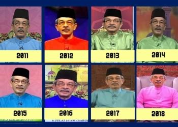 Apakah Warna Baju Melayu Penyimpan Mohor Besar Raja Raja Semasa Umum