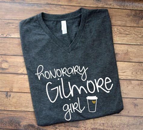 Honorary Gilmore Girl Shirt Gilmore Girls Shirts Gilmore Girls Tee Gilmore Girls Tshirt