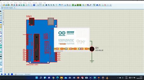 Como Simular Con Arduino En Proteus Youtube