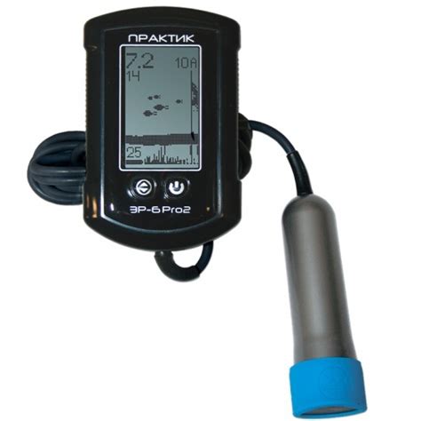 Эхолот Практик ЭР-6 Pro 2 Premium — Москва