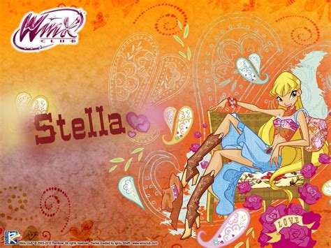 Cowgirl Stella The Winx Club Fairies Wallpaper 36766358 Fanpop