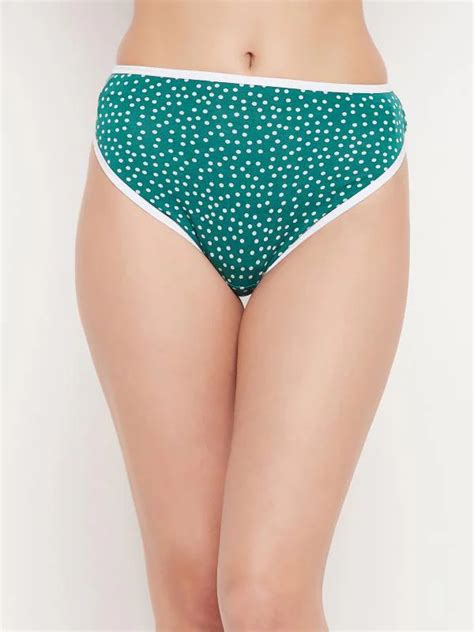 Cotton Pack Of 2 Low Waist Floral Print Bikini Panty JioMart