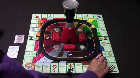 Rare "Monopoly Live" Electronic Board Game Tutorial And Demo - zigjogos.com