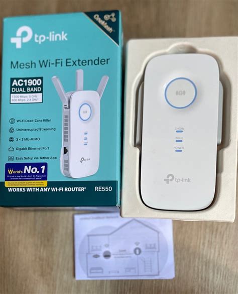 Tp Link Mesh Wi Fi Extender Ac Dual Band Computers Tech Parts