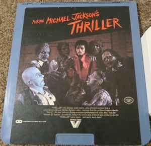 Michael Jackson Making Michael Jackson S Thriller Video Disc