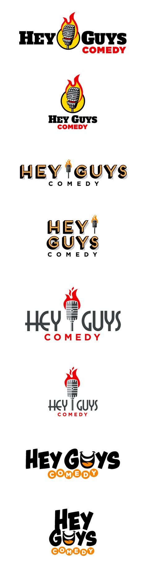 Comedy Club Logo Design by Visual Lure