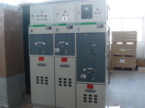 IEC ANSI Standard Sf6 Gas Insulated Cabinet Sf6 Gas Insulated