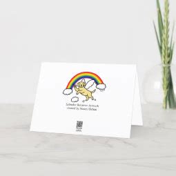 Yellow Labrador Guardian Angel Thank You Card Zazzle