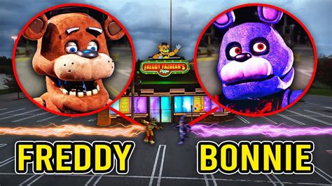 Do Not Enter Freddy Fazbears Pizza Place In Real Life Fnaf Movie Youtube