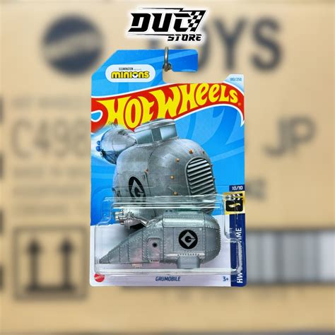 Ducstore Xe M H Nh Htb Hot Wheels Grumobile Basic Case K Shopee Vi T Nam