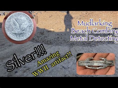 Mudlarking Beach Combing Metal Detecting So Much Silver Treasure