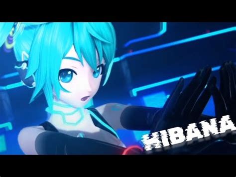 Hatsune Miku Hibana ヒバナ Project Diva future tone YouTube