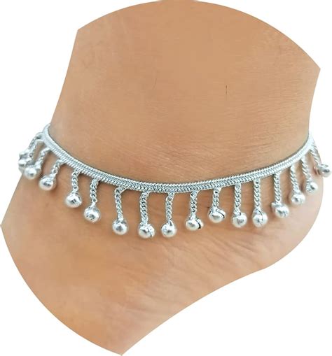 Top 999 Anklet Designs In Silver Images Amazing Collection Anklet