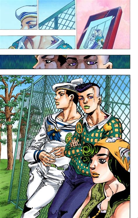 Pin By Babyshoes On Jojolion Volume 11 The Twins Are Coming To Town