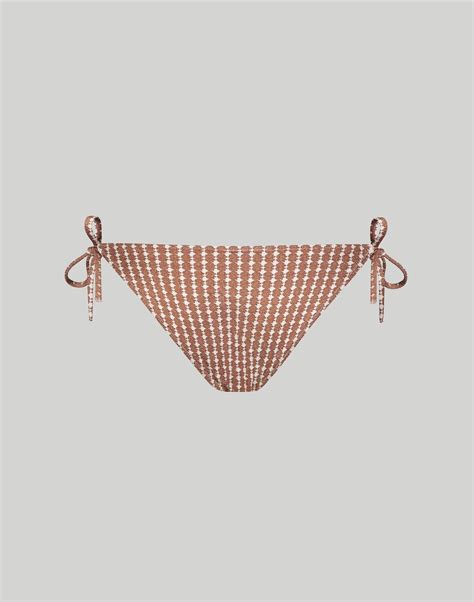 Buy MW Lemlem Zala String Bikini Bottom Bronze At 42 Off Editorialist