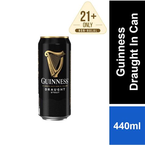 Guinness Draught In Can 440ml | Shopee Malaysia