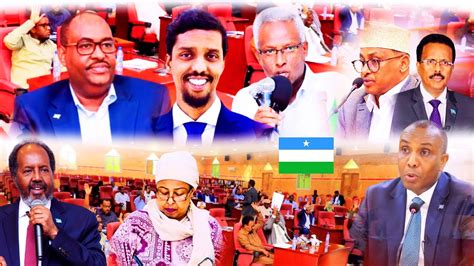 Deg Deg Golaha Wakiilada Puntland Oo La Kaladiray Go Aanka Md Xasan