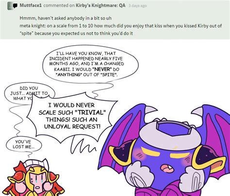 Kirbys Knightmare Qa 122 By Koku Draws On Deviantart