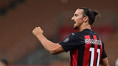 Fakta Menarik Kemenangan Ac Milan Atas Bologna Zlatan Ibrahimovic Ukir