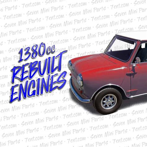 Rebuilt Engines 1380cc