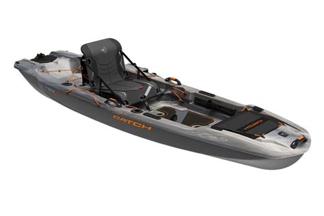 Shop Pelican Boats Catch Mode 110 Fishing Kayak Granite For Sale