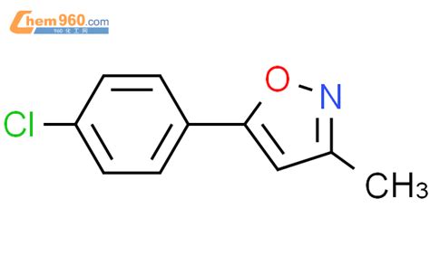 5 4 氯苯基 3 甲基异恶唑「cas号：4211 87 4」 960化工网
