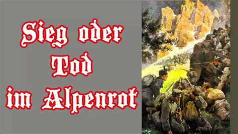 Sieg Oder Tod Im Alpenrot Sterreichischer Marsch Austrian March