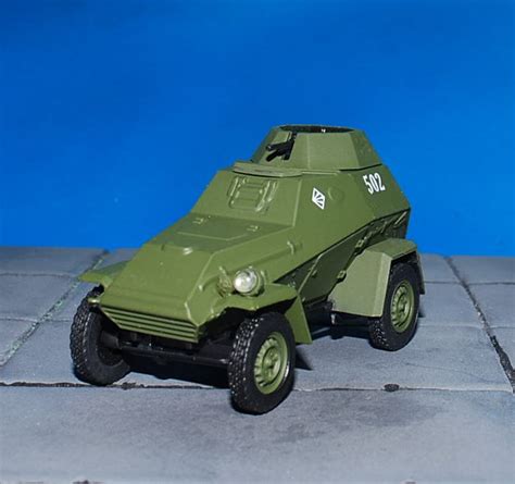 Deagostini Dal Ba Armored Car Red Army Rkka Ussr