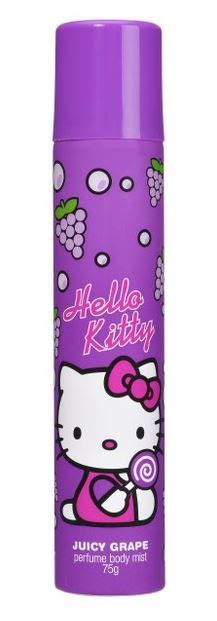 Buy Hello Kitty Bodyspray Juicy Grape Body Mist At Mighty Ape Nz