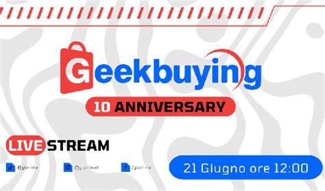 Geekbuying Influencer Live Stream