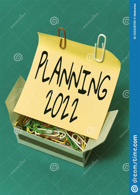 Sign Displaying Planning Business Overview Process Of Making