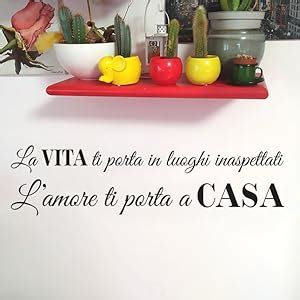 Adesivi Murali Cucina Decorazione Parete Con Scritte Adesive In Vinile