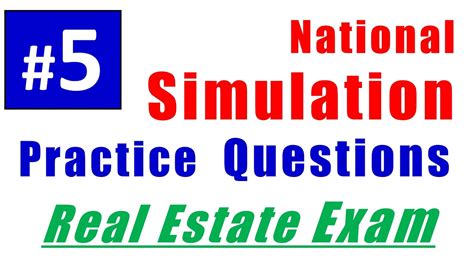 5 Practice Question National Simulation Question How To Pass The