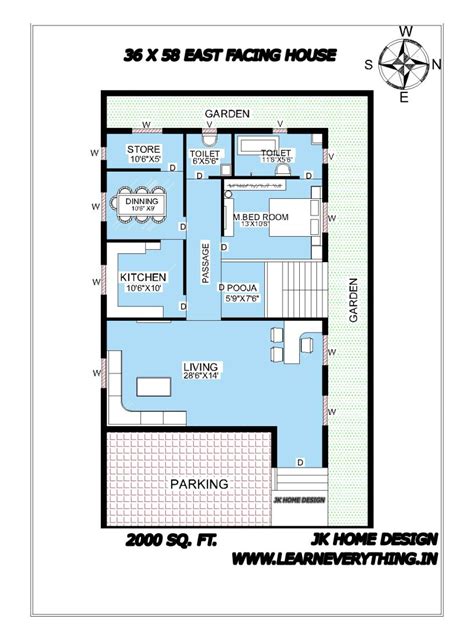 North East Facing House Plans Paint Color Ideas