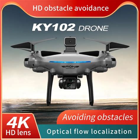 KY102 RC Drone 4K Caméra HD Professionnelle Évitement Dobstacles À