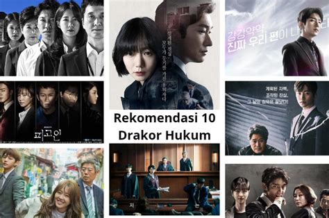 Rekomendasi Drakor Bertema Hukum Episode Lengkap Seru Dan